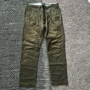 Grayers Chino Pants Green 33 x 32